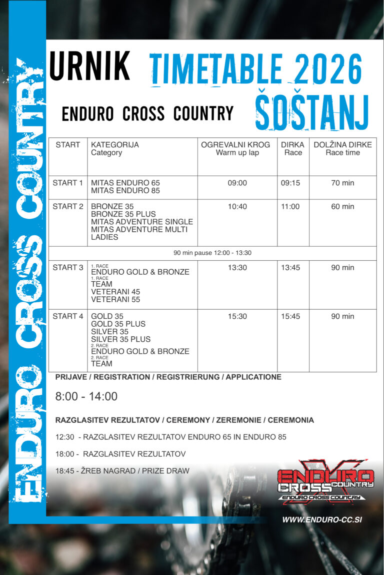 timetable 2026