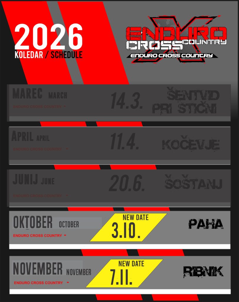 nov datunm koledar